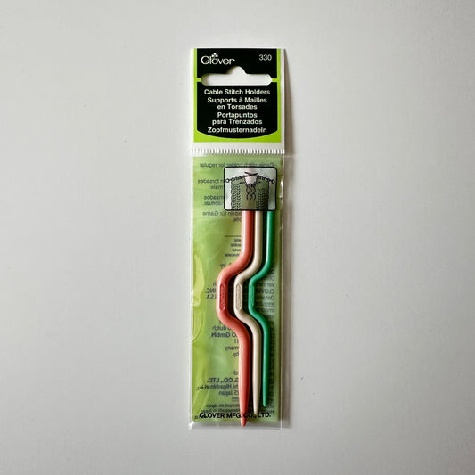 Clover - Cable Stitch Holder - 3pack