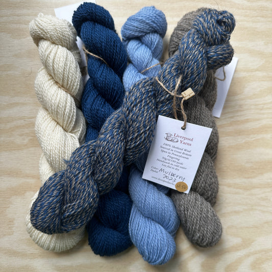 Liverpool Yarns Fingering Weight