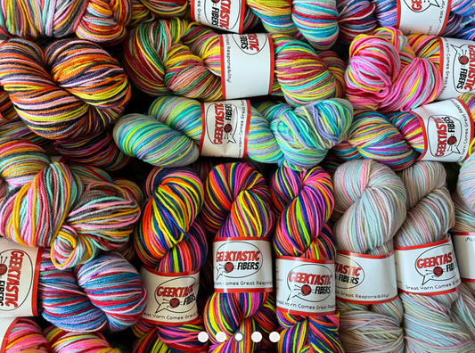 Geektastic Fibers Yarn