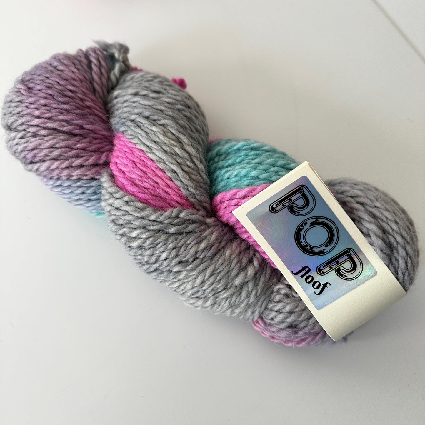 POP Floof Yarn - Stitch and Make Yarn Co