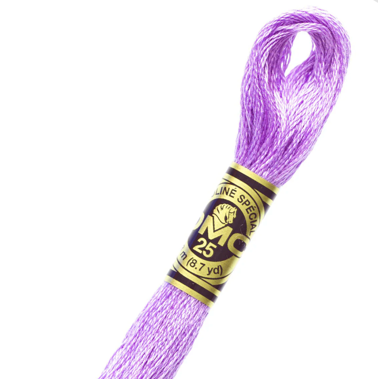 DMC Thread - 6 Strand Embroidery Floss