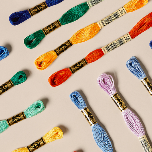 DMC Thread - 6 Strand Embroidery Floss