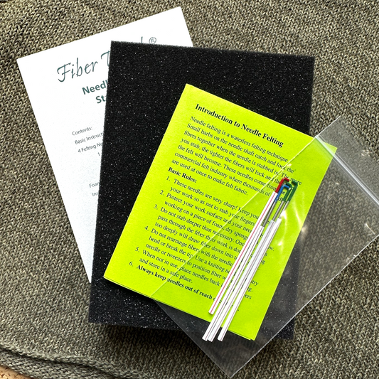 Fiber Trends - Starter Needle Felting Set