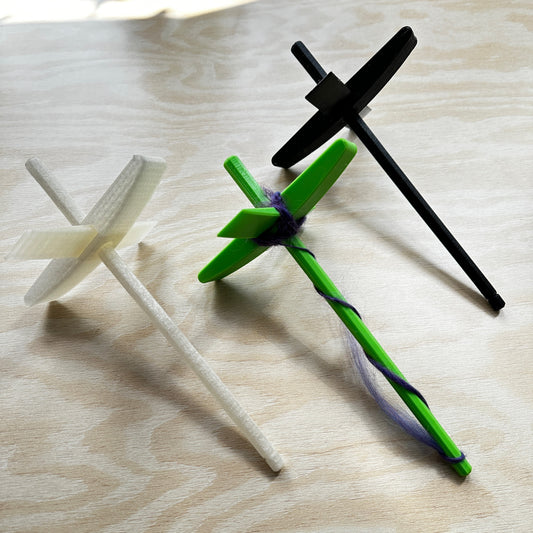 Drop Spindle - Turkish Style Cross Arm