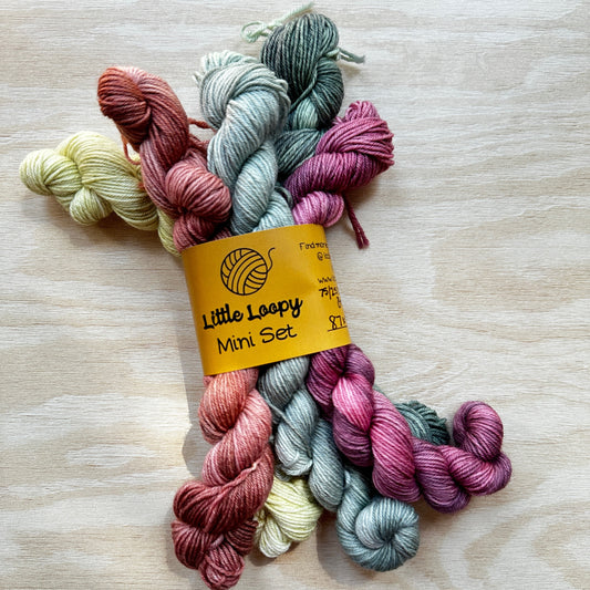 Little Loopy Yarn - Fey Gathering Mini Set