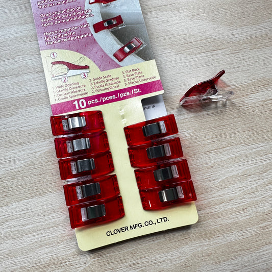 Clover - Wonder Clips - 10pc