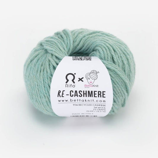 Re-Cashmere, recycled cashmere: Sardinia Sea