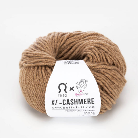 Re-Cashmere, recycled cashmere: Cork Beige