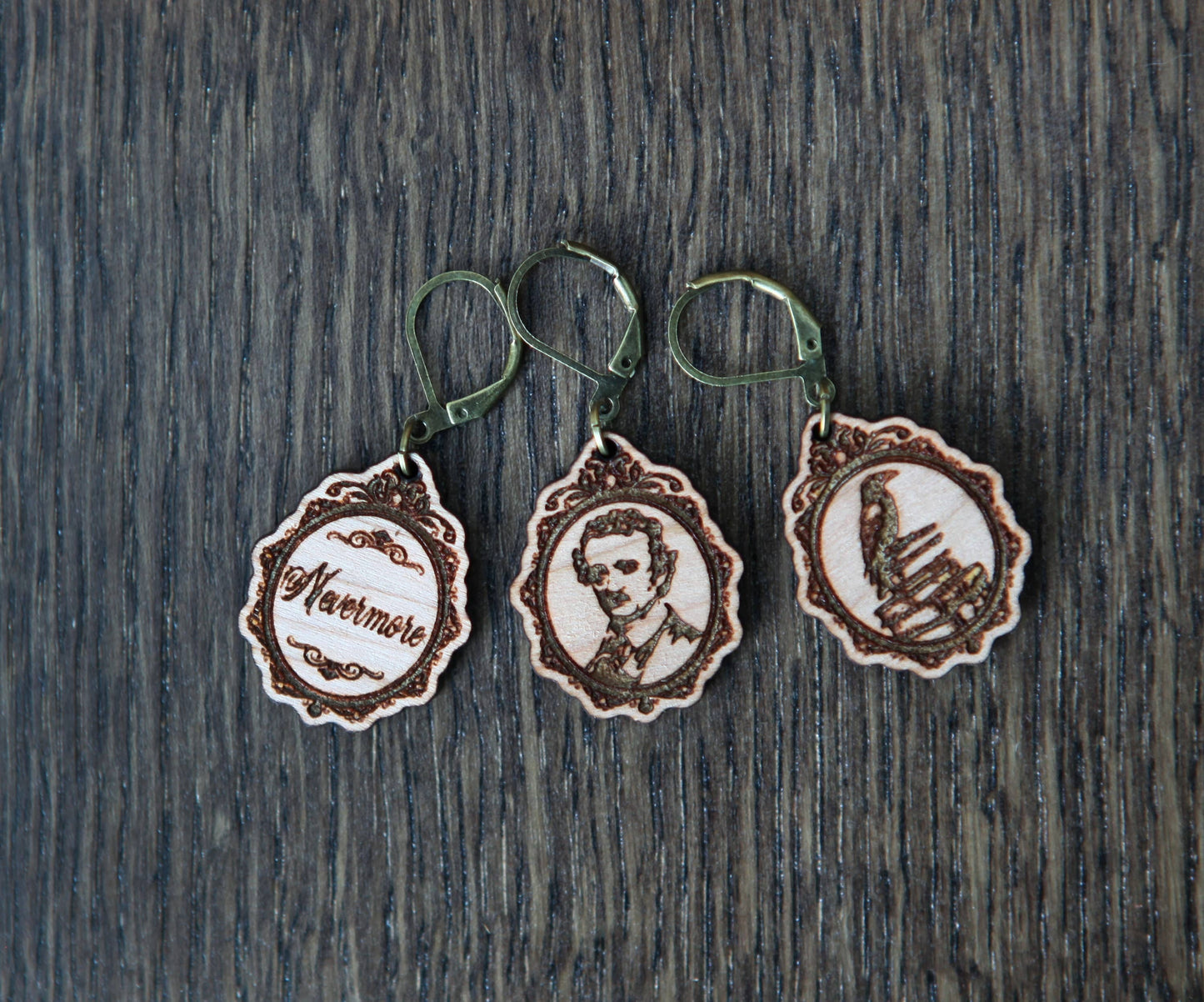 Sunrise Grove - Poe Raven Knitting Keepers & Crochet Stitch Markers