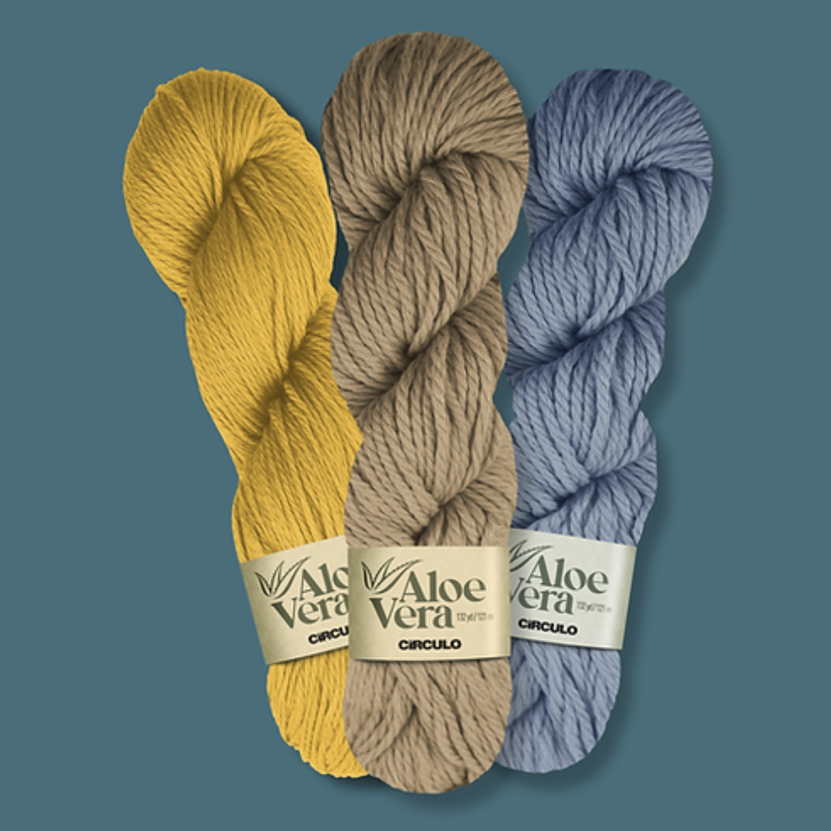 Aloe Vera Yarn - Circulo