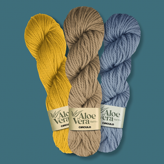 Aloe Vera Yarn - Circulo