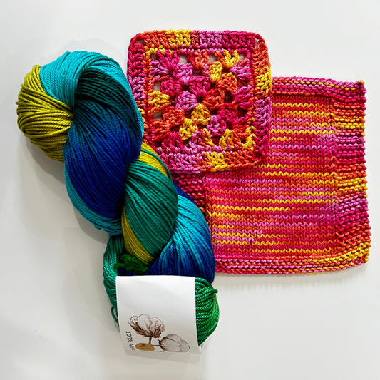 Noble Cotton Hand Dyed