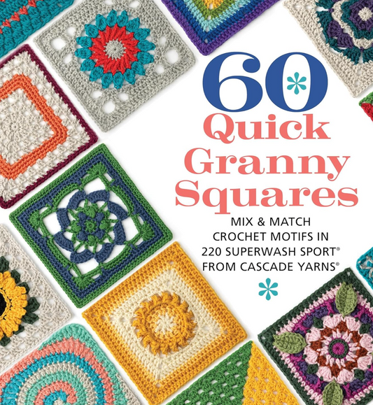 60 Quick Granny Squares