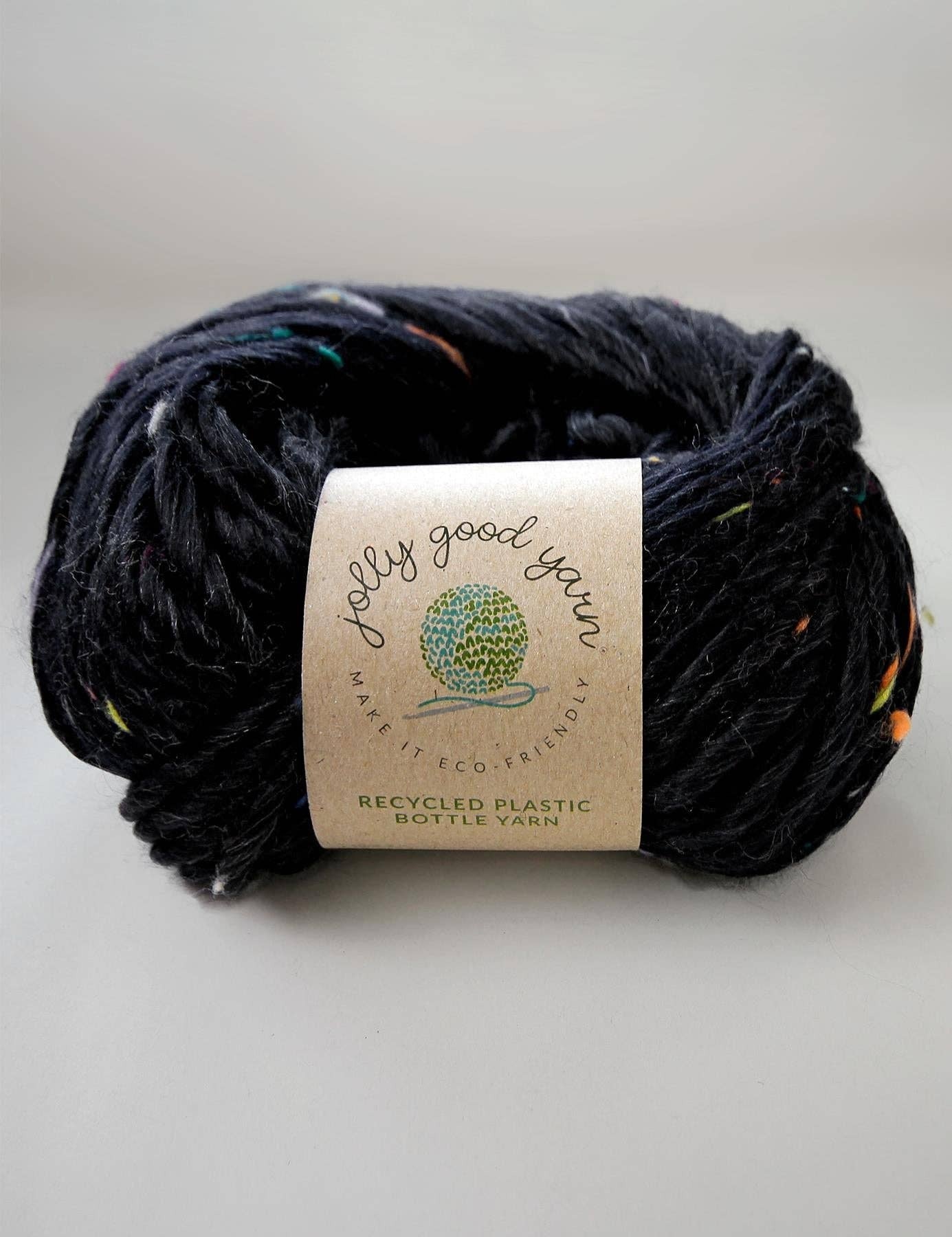 Jolly Good Yarns Recycled Plastic Yarn Collection