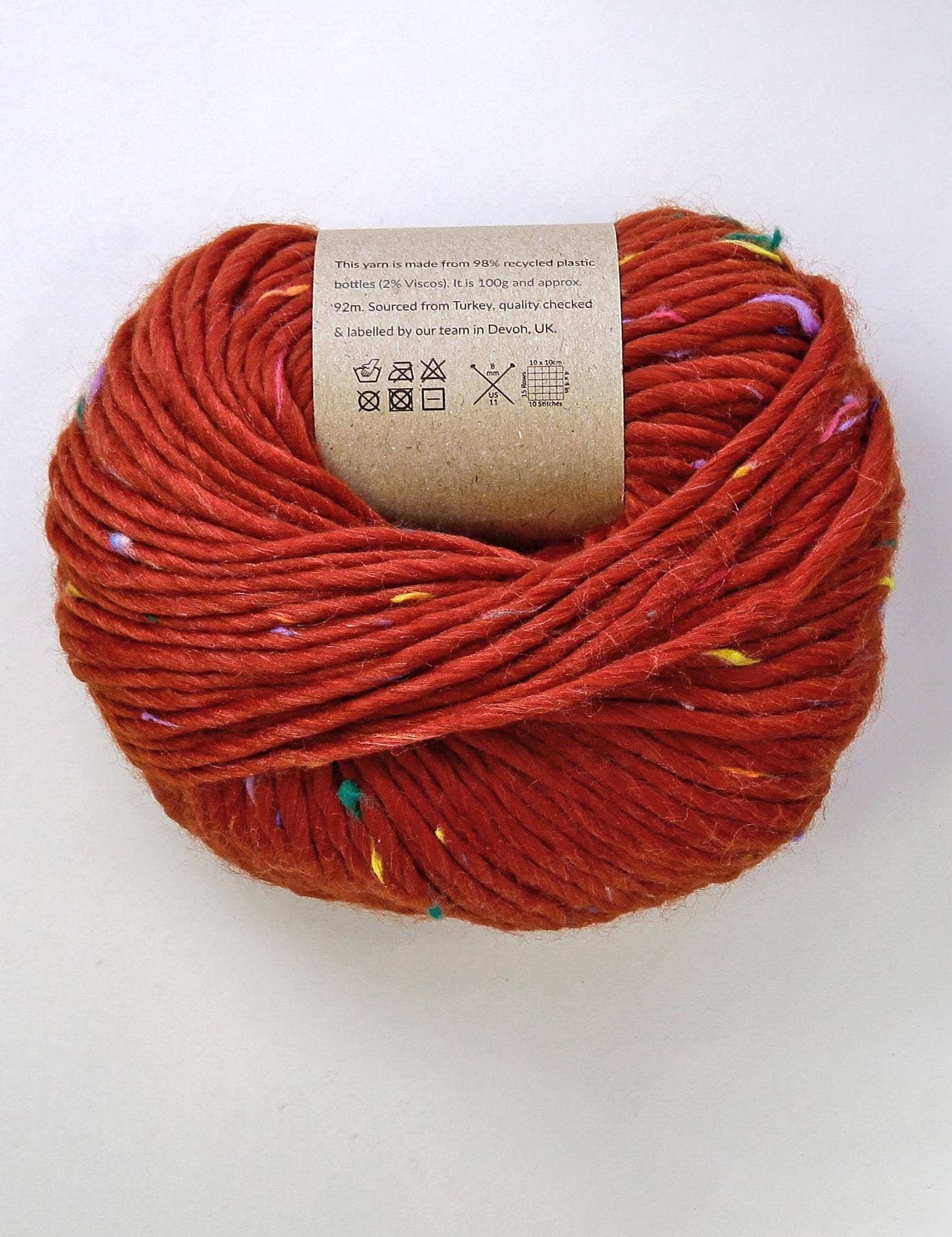 Jolly Good Yarns Recycled Plastic Yarn Collection