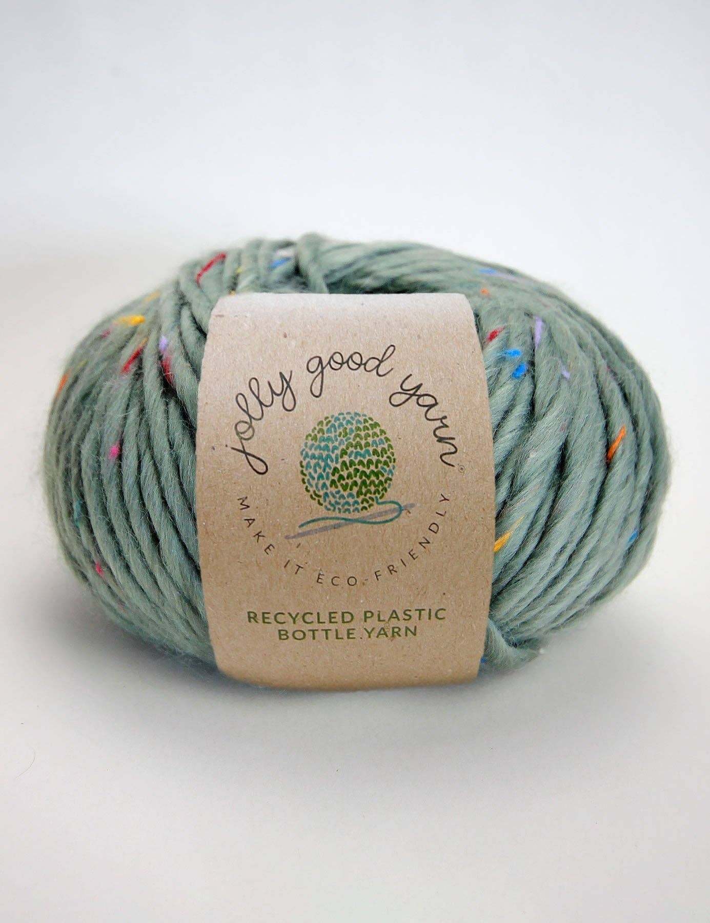 Jolly Good Yarns Recycled Plastic Yarn Collection
