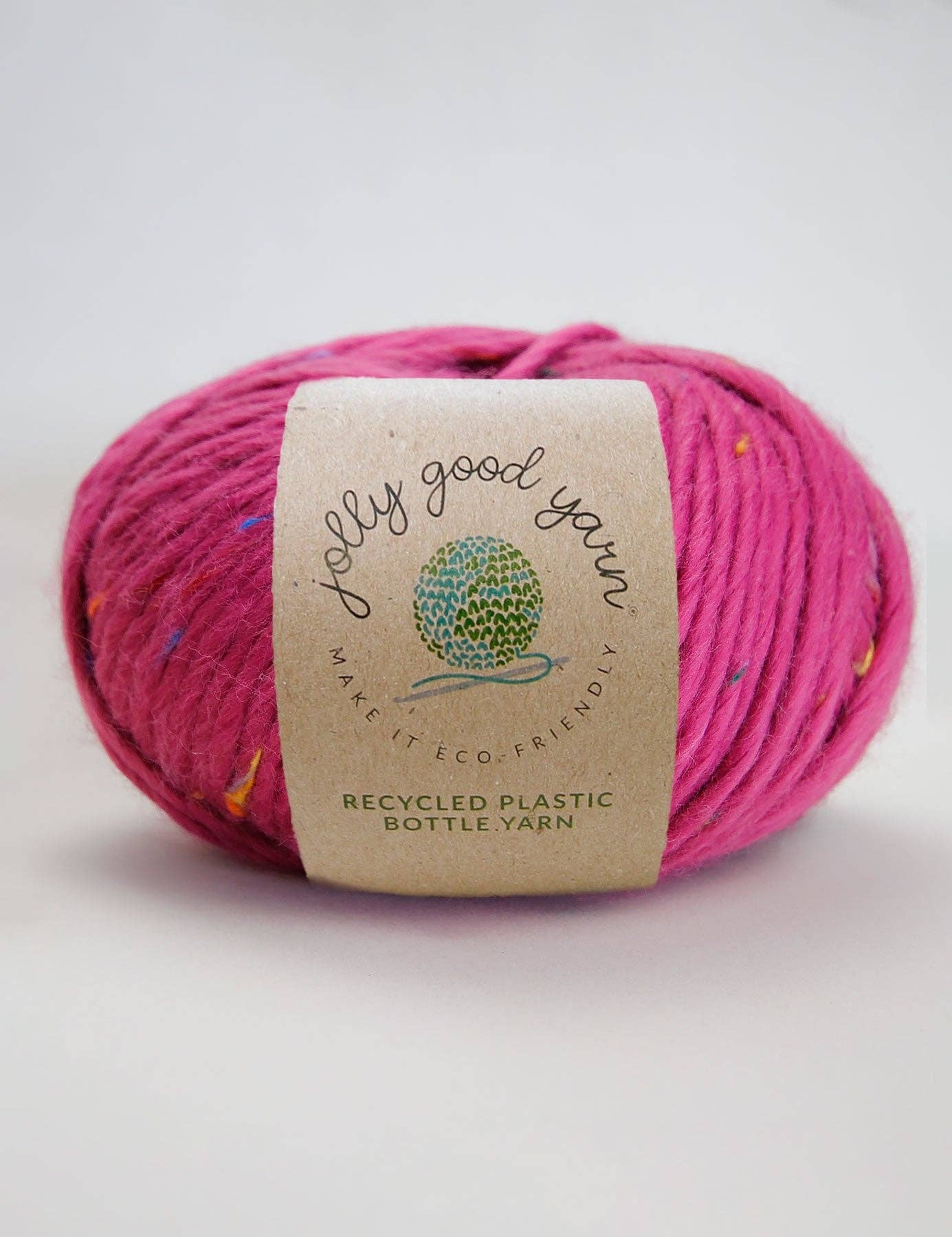 Jolly Good Yarns Recycled Plastic Yarn Collection