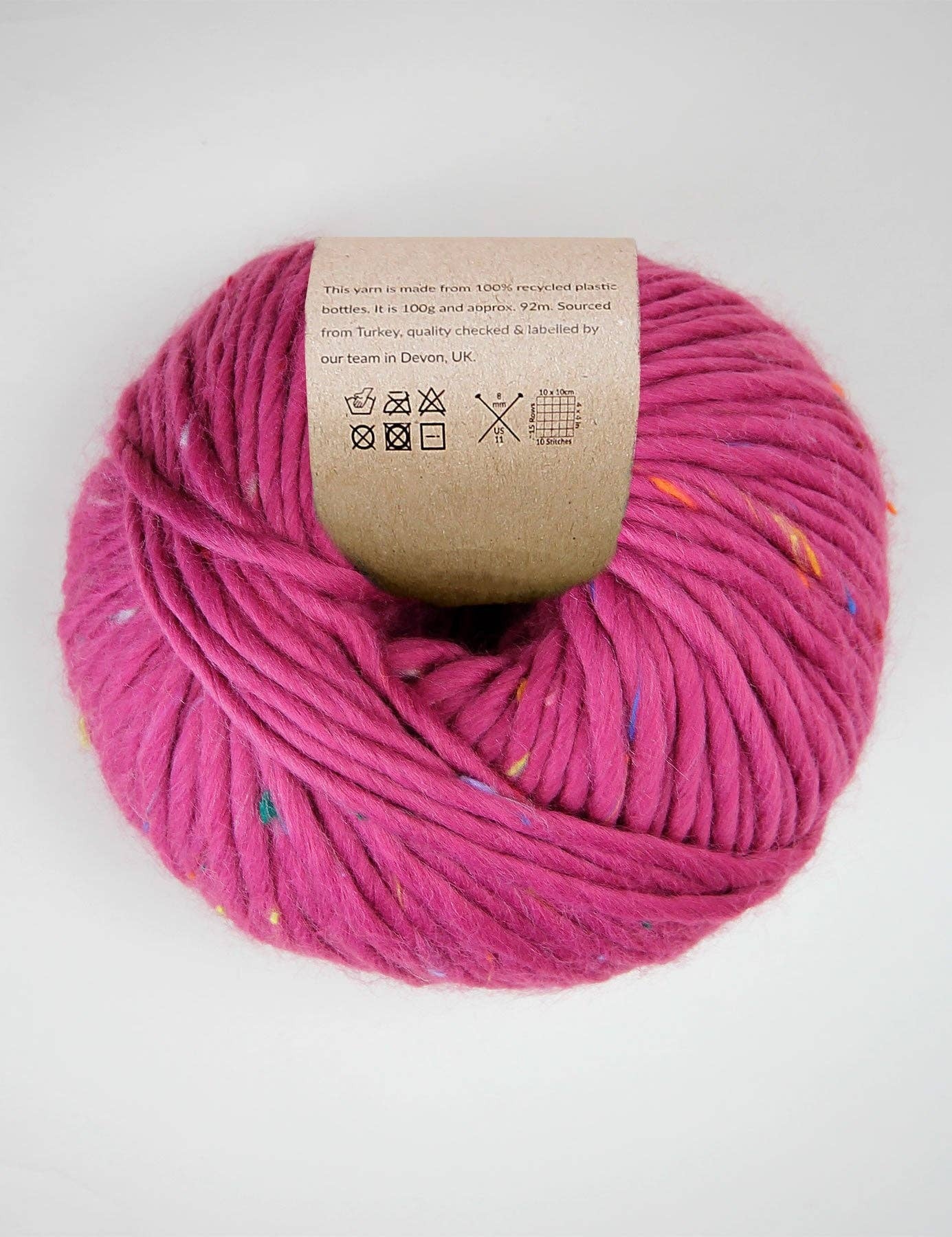 Jolly Good Yarns Recycled Plastic Yarn Collection