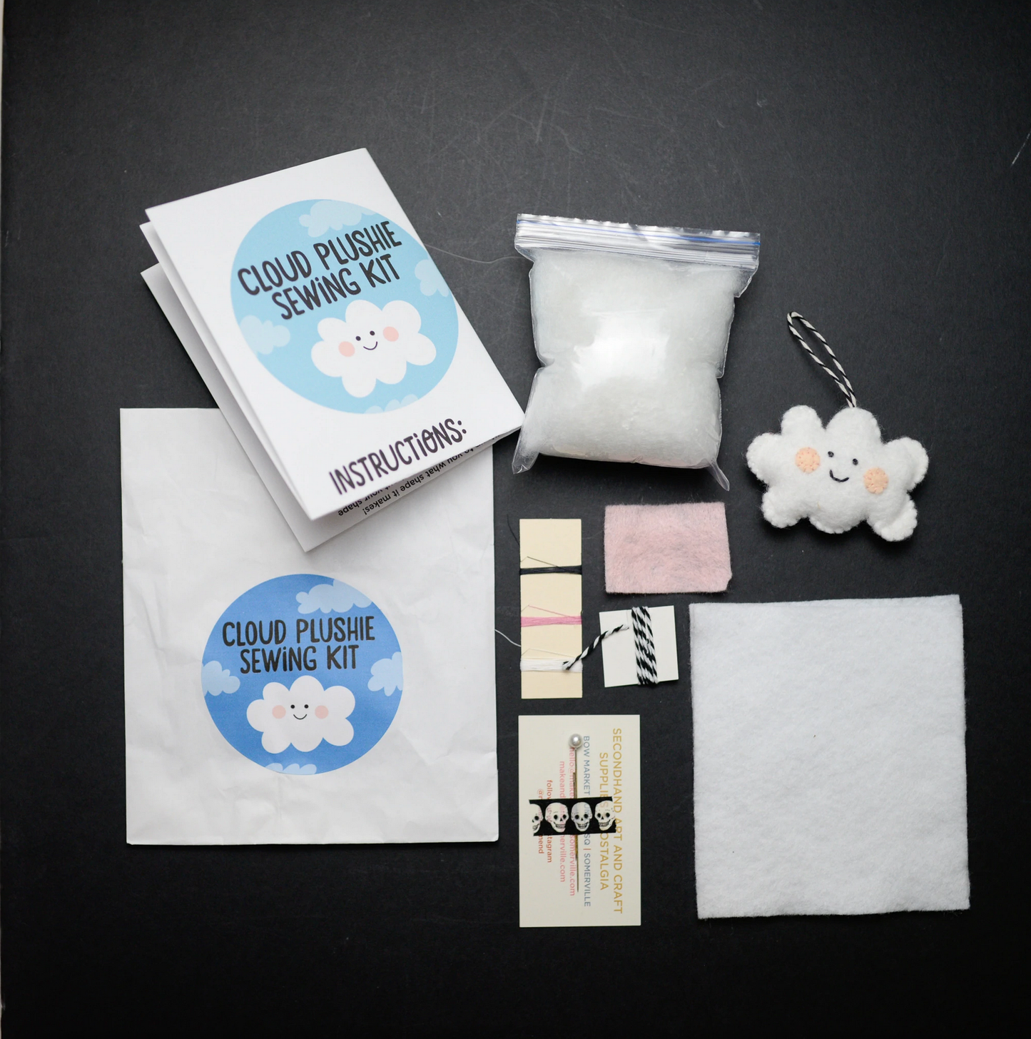 Cloud Plushie Starter Kit