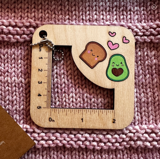 earl grey handmade - Avocado Toast Swatch Gauge