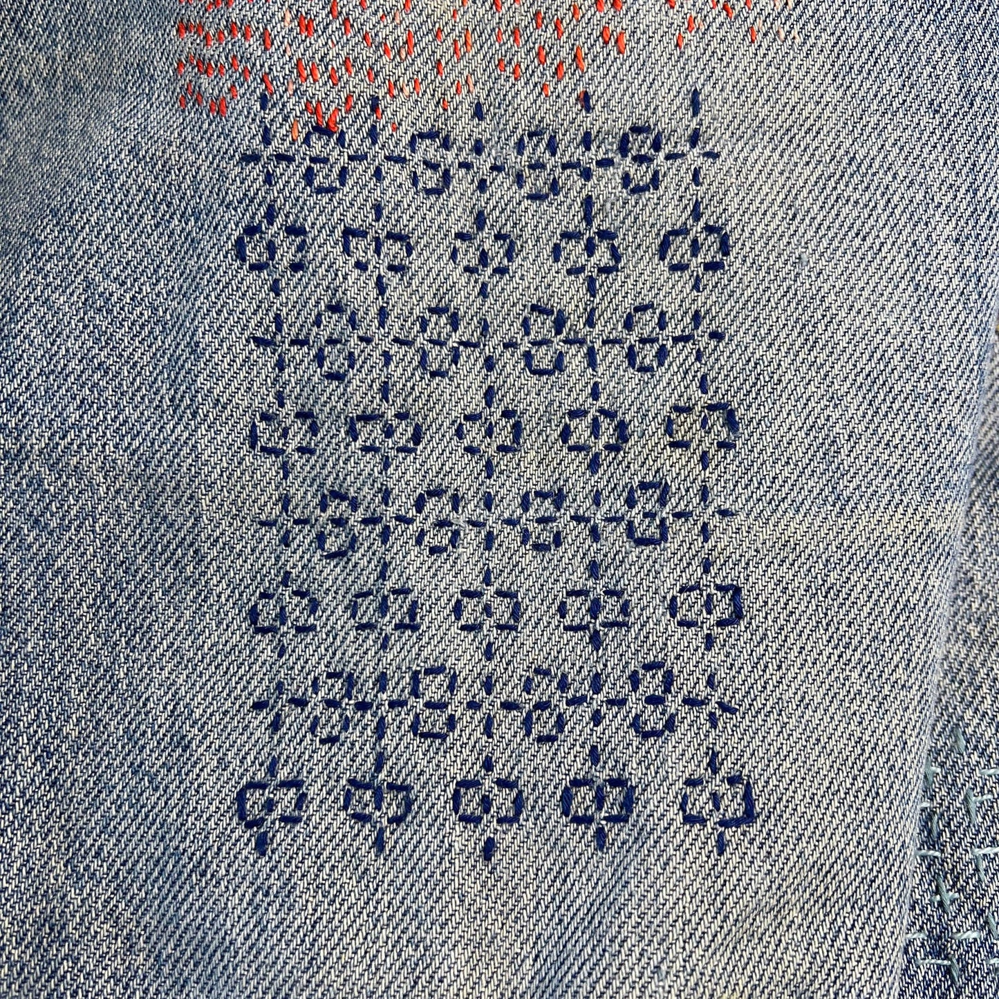 Wren Bird Arts - Washable Mending Patterns Set #8 Craft Brown