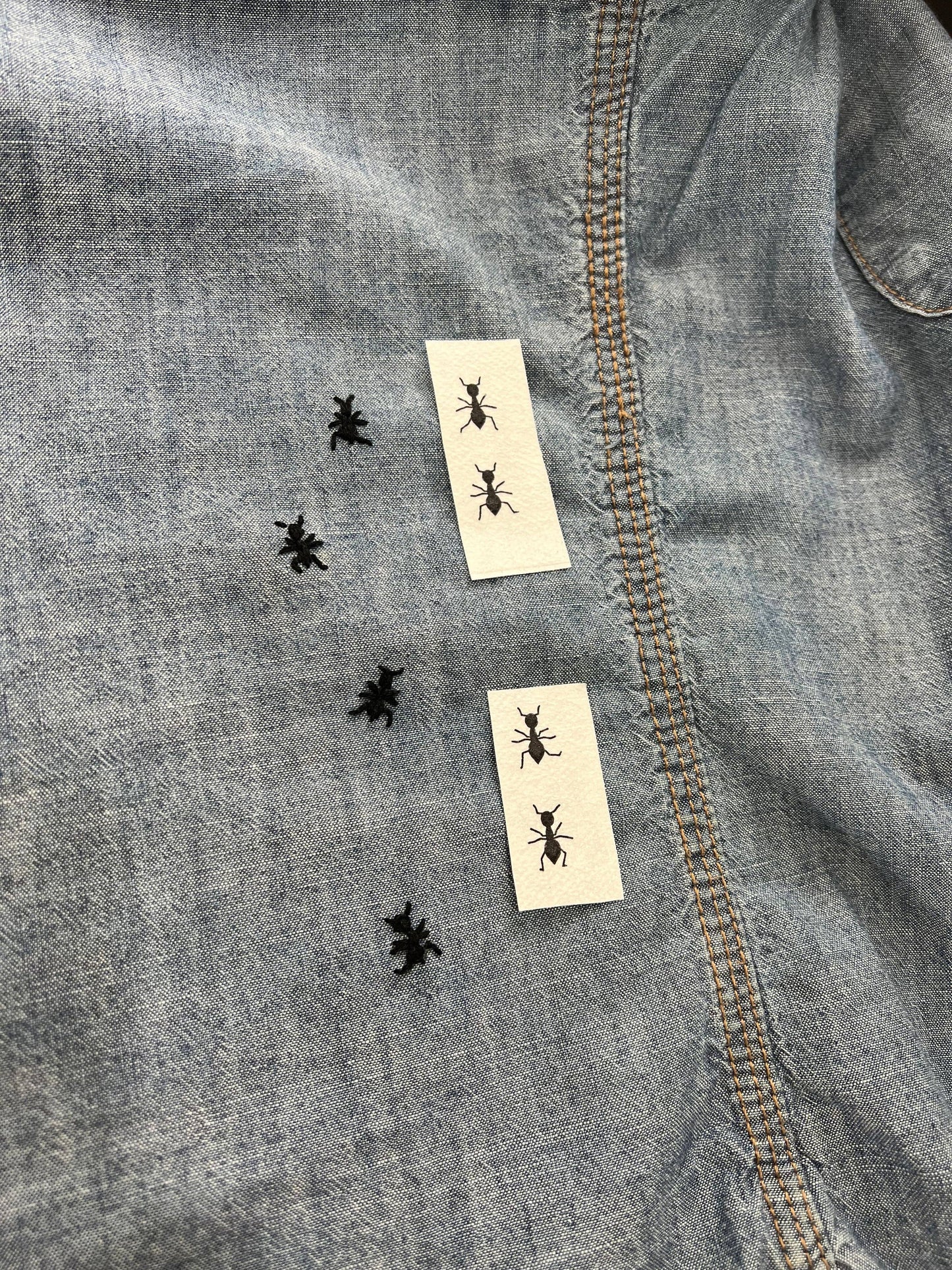 Wren Bird Arts - Bug Embroidery Patterns