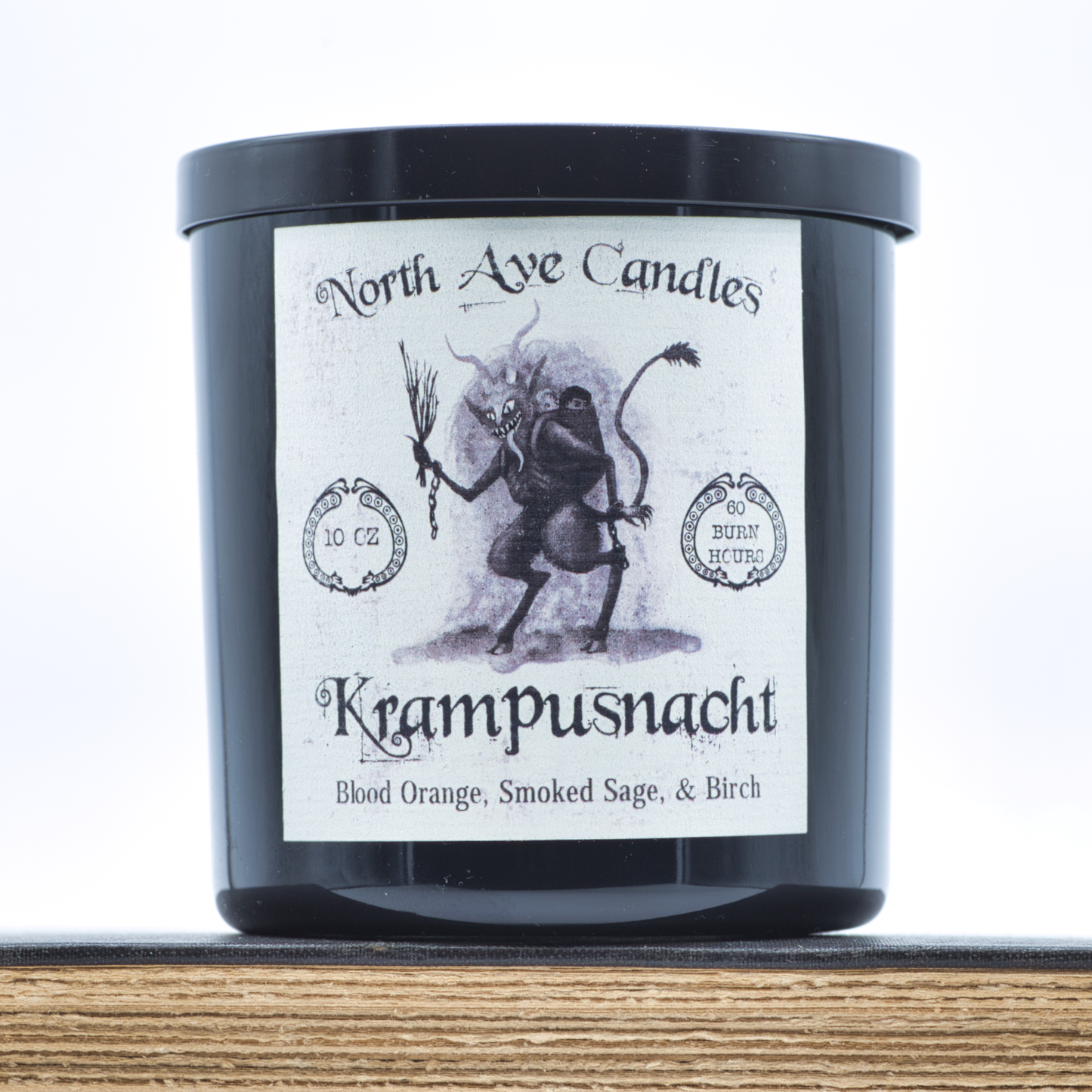 Holiday Candle / Krampus - Blood Orange, Sage, Smoked Cedar