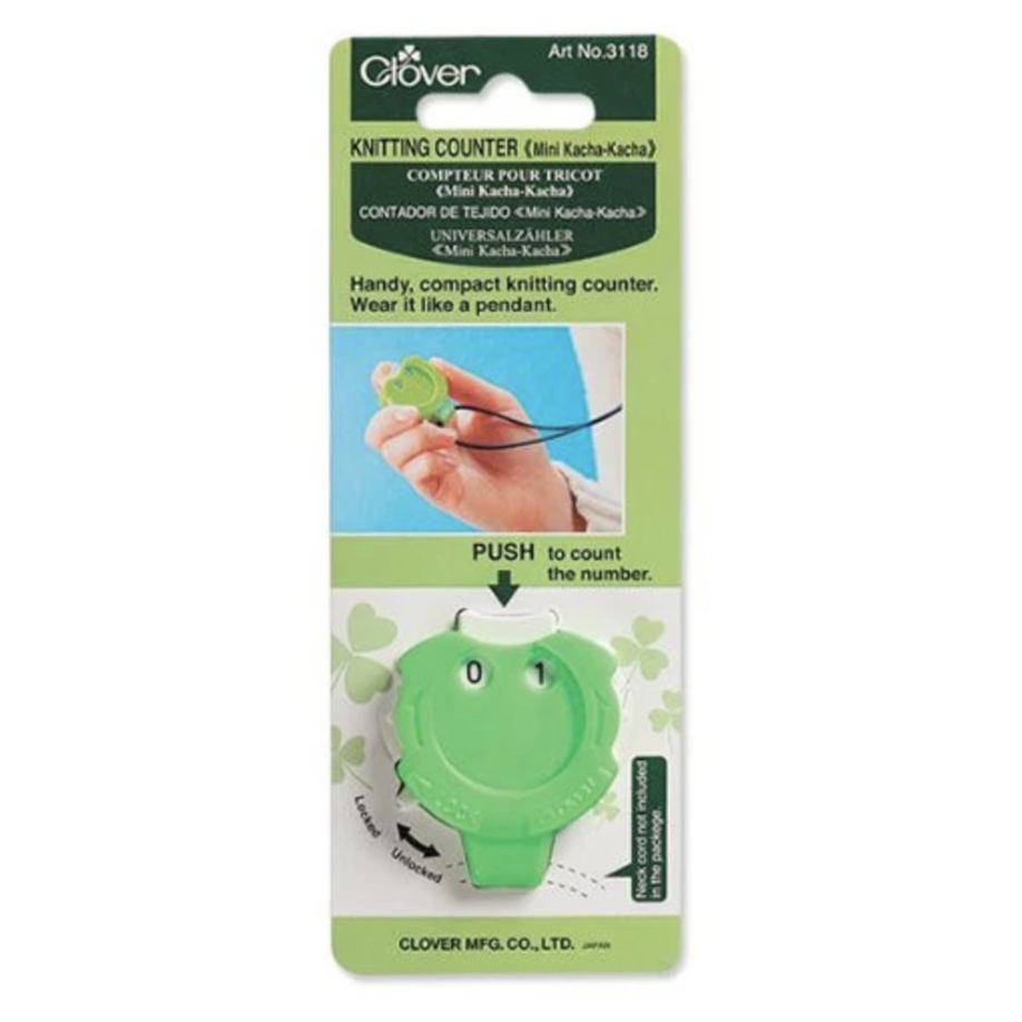 Clover - Clicky Row Counter