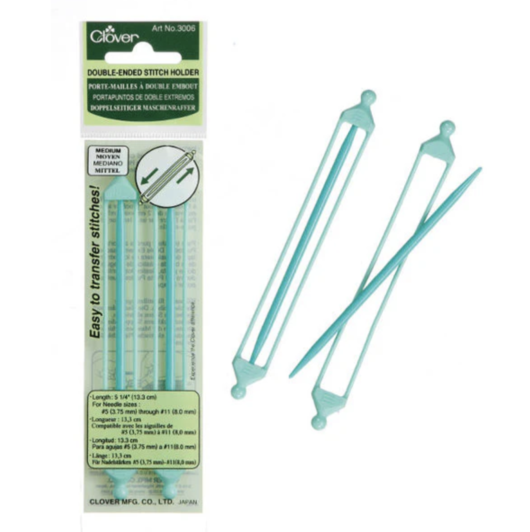 Clover - Double-Ended Stitch Holder