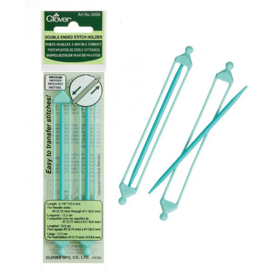 Clover - Double-Ended Stitch Holder