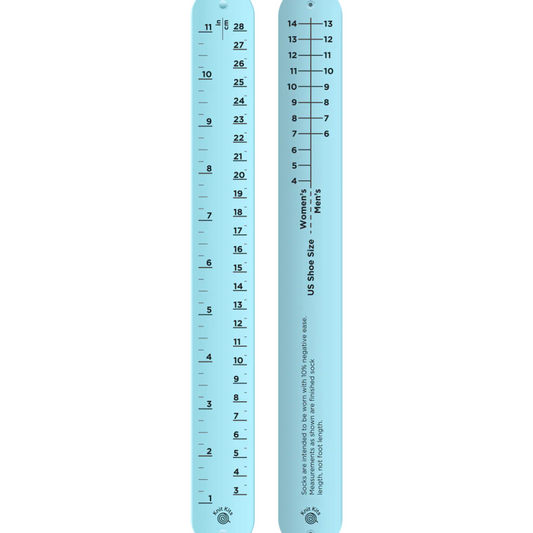 Knit Kits Sock Ruler