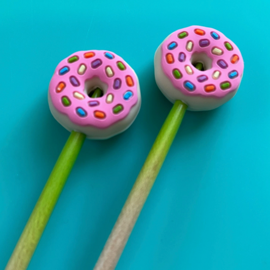 Comma Craft - Point Protectors - Pink Donut