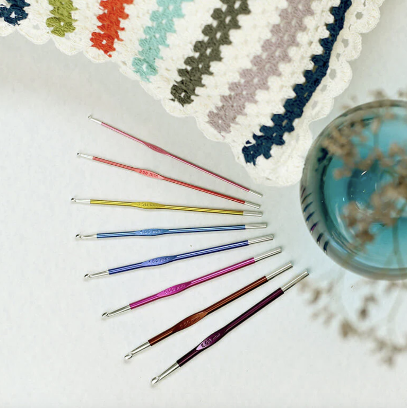 KnitPro - Zing - Single-Ended Crochet Hooks