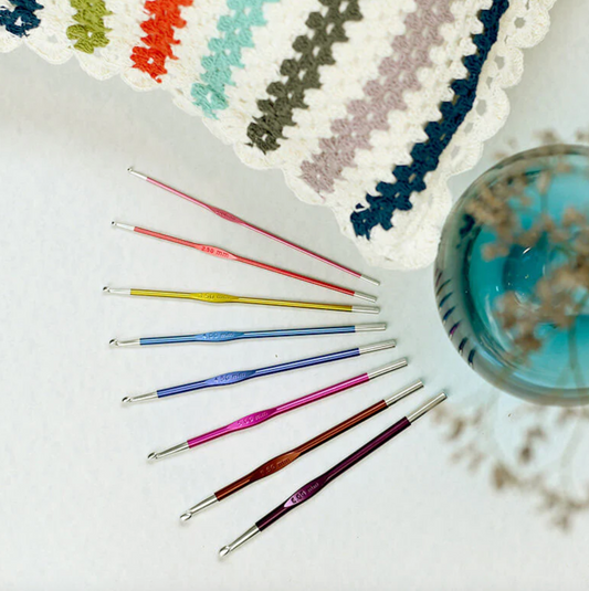 KnitPro - Zing - Single-Ended Crochet Hooks