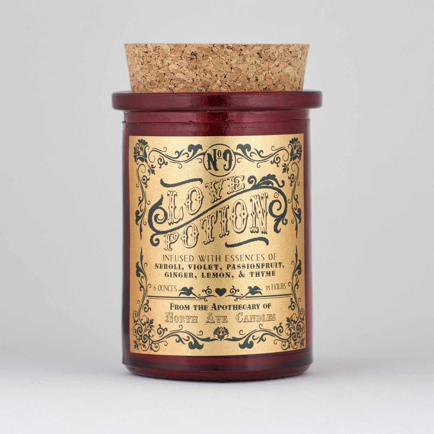 The Apothecary / Love Potion / Citrus + Herbaceous Violet