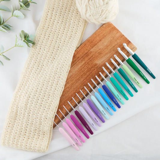 KnitPro - Waves 2.0 - Single End Crochet Hook