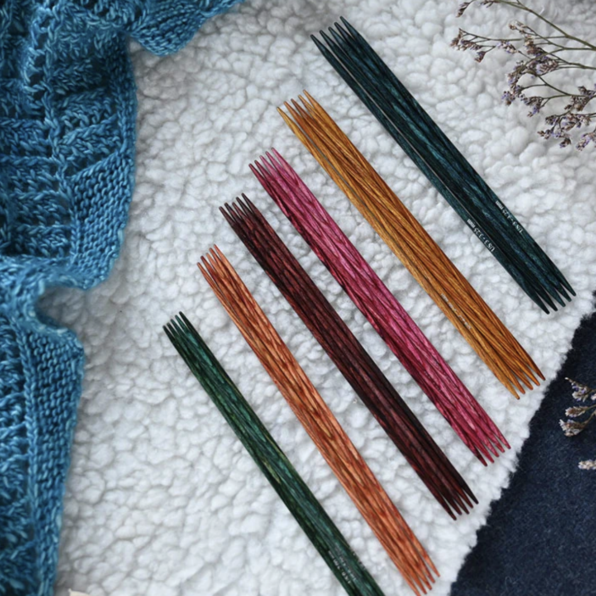 KnitPro - Dreamz - 6 in. Double Point Needles