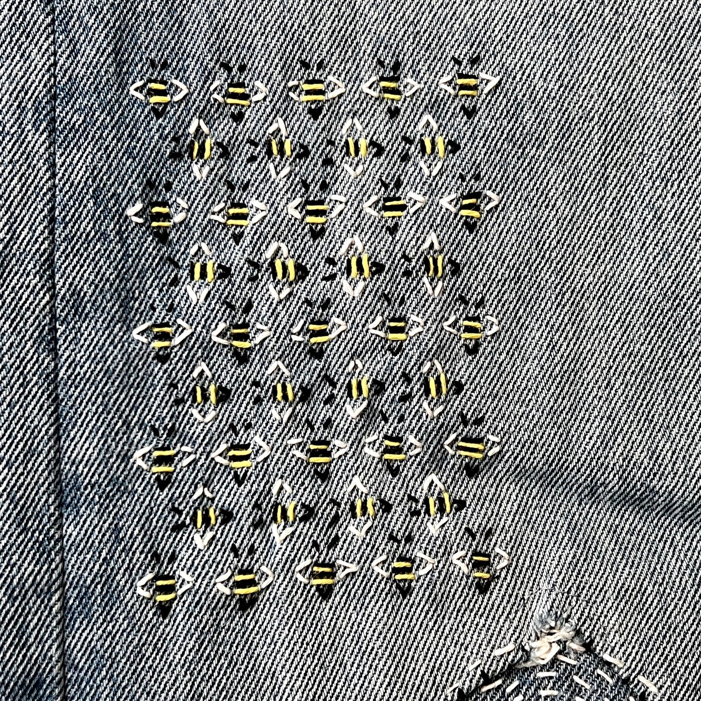 Wren Bird Arts - Washable Mending Patterns Gold Set #7