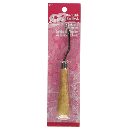 Susan Bates - Bent Latch Rug Hook