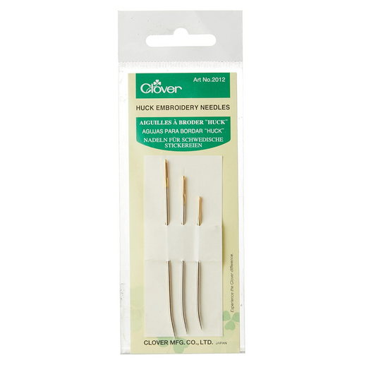 Clover - Embroidery Needles - Huck