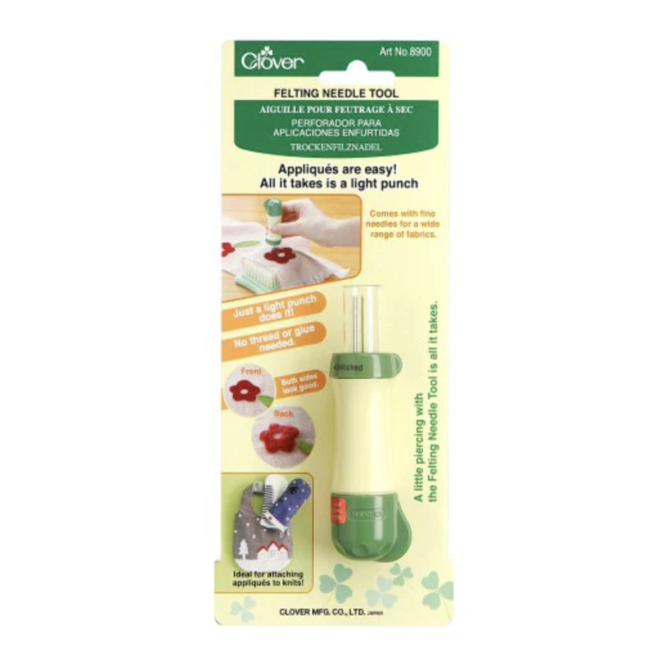 Clover - Needle Felting Tool