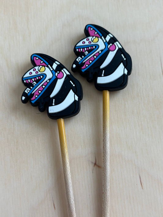 Comma Craft Sand worm Knitting Needle Point Protectors Halloween Movie