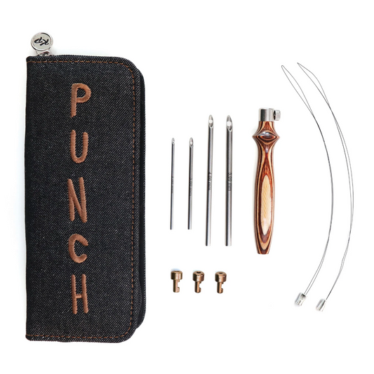 Knitter's pride - Punch Needle Kit - Earthy