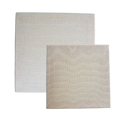Knitter's Pride - Pre-stretched fabric frames for punching: Square shape - 2 pc