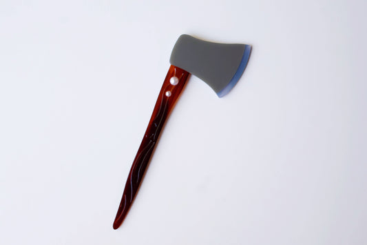 Hey Ricochet: Pearl Axe Shawl Stick
