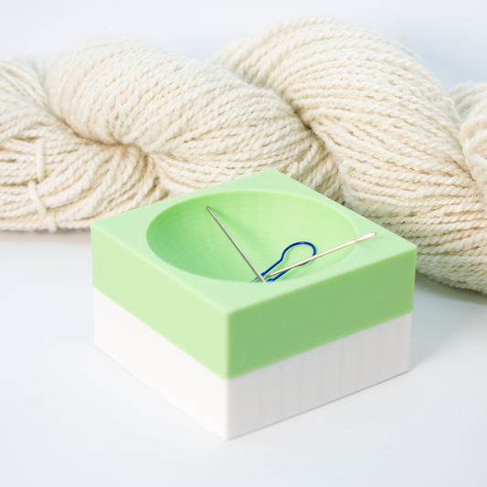 Magnetic Cube Notions Dish: Pistachio - Blue Bird Makery