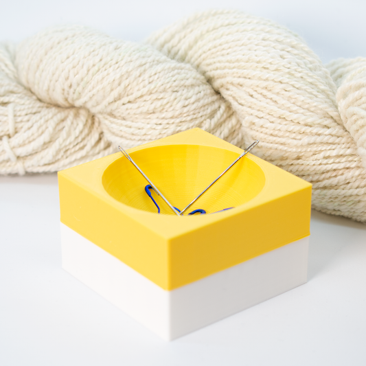 Magnetic Cube Notions Dish: Sunny - Blue Bird Makery