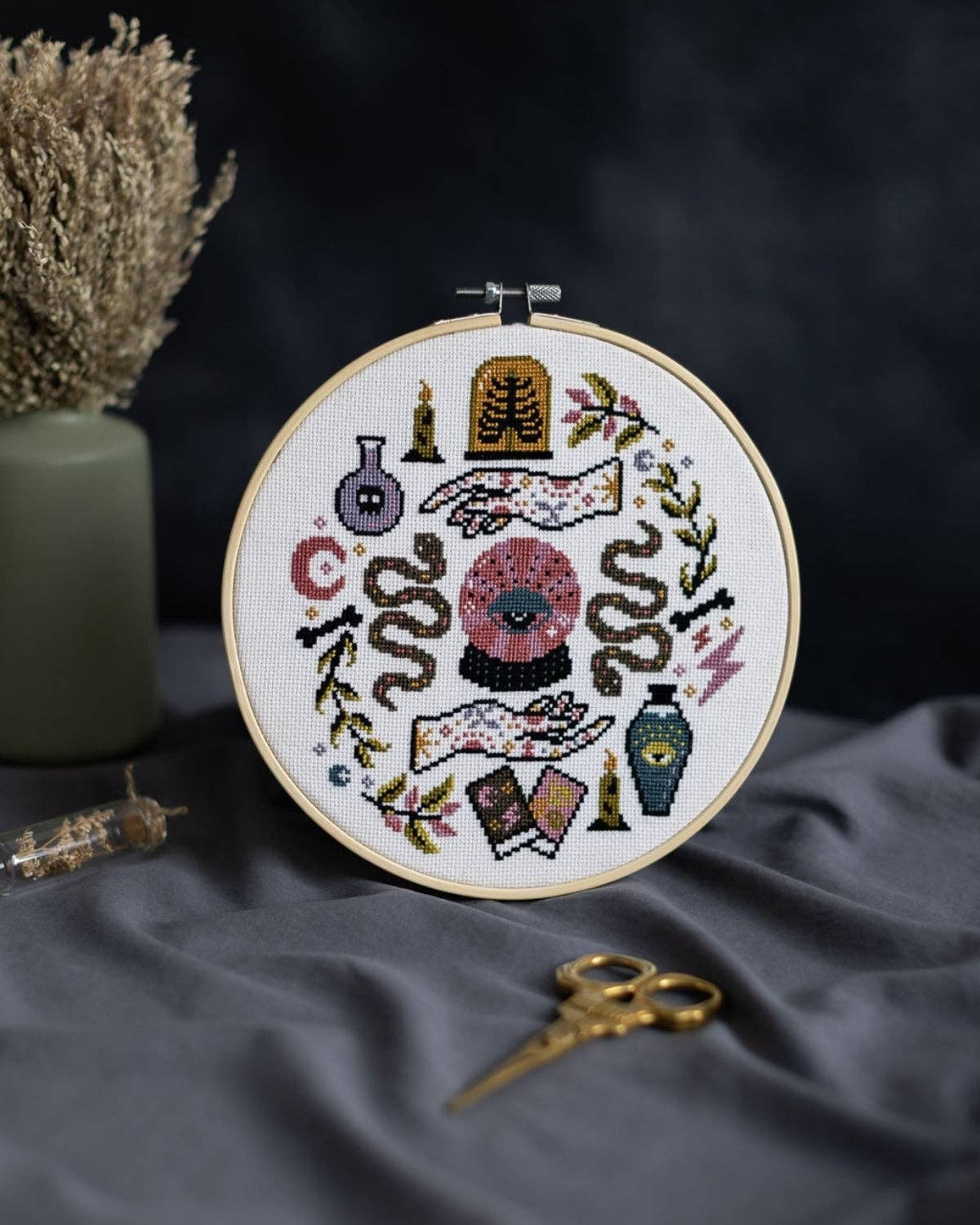 Innocent Bones 'Strange & Unusual' Cross Stitch Kit