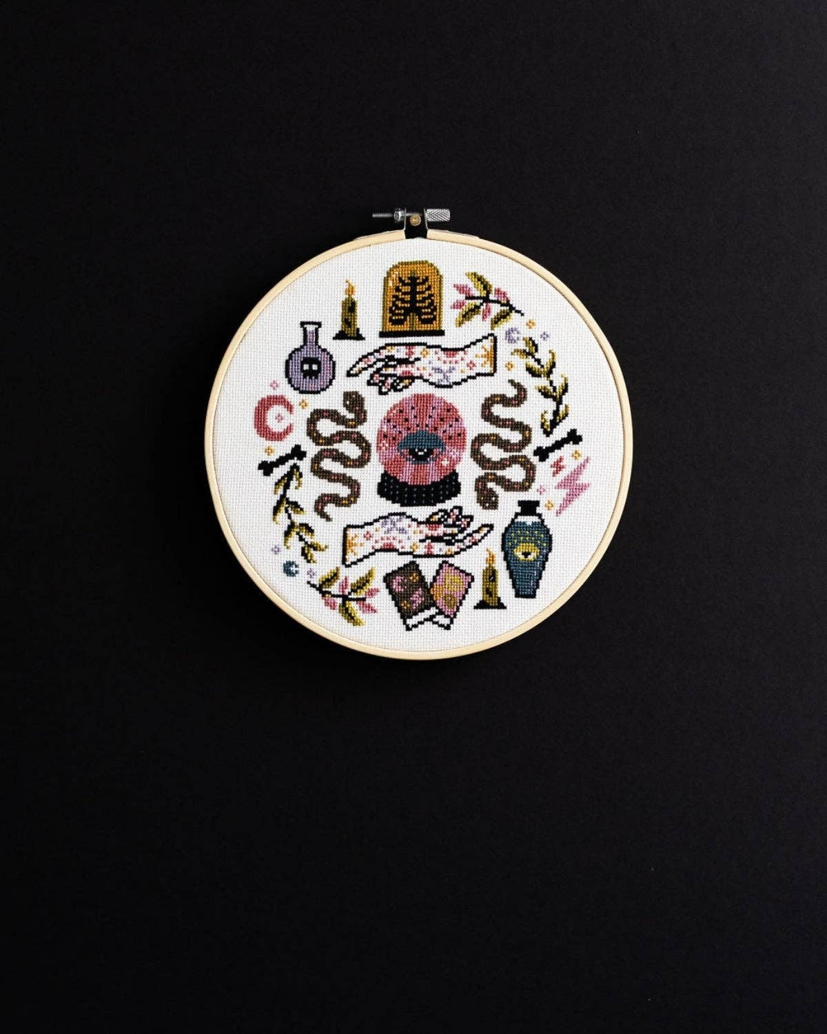 Innocent Bones 'Strange & Unusual' Cross Stitch Kit