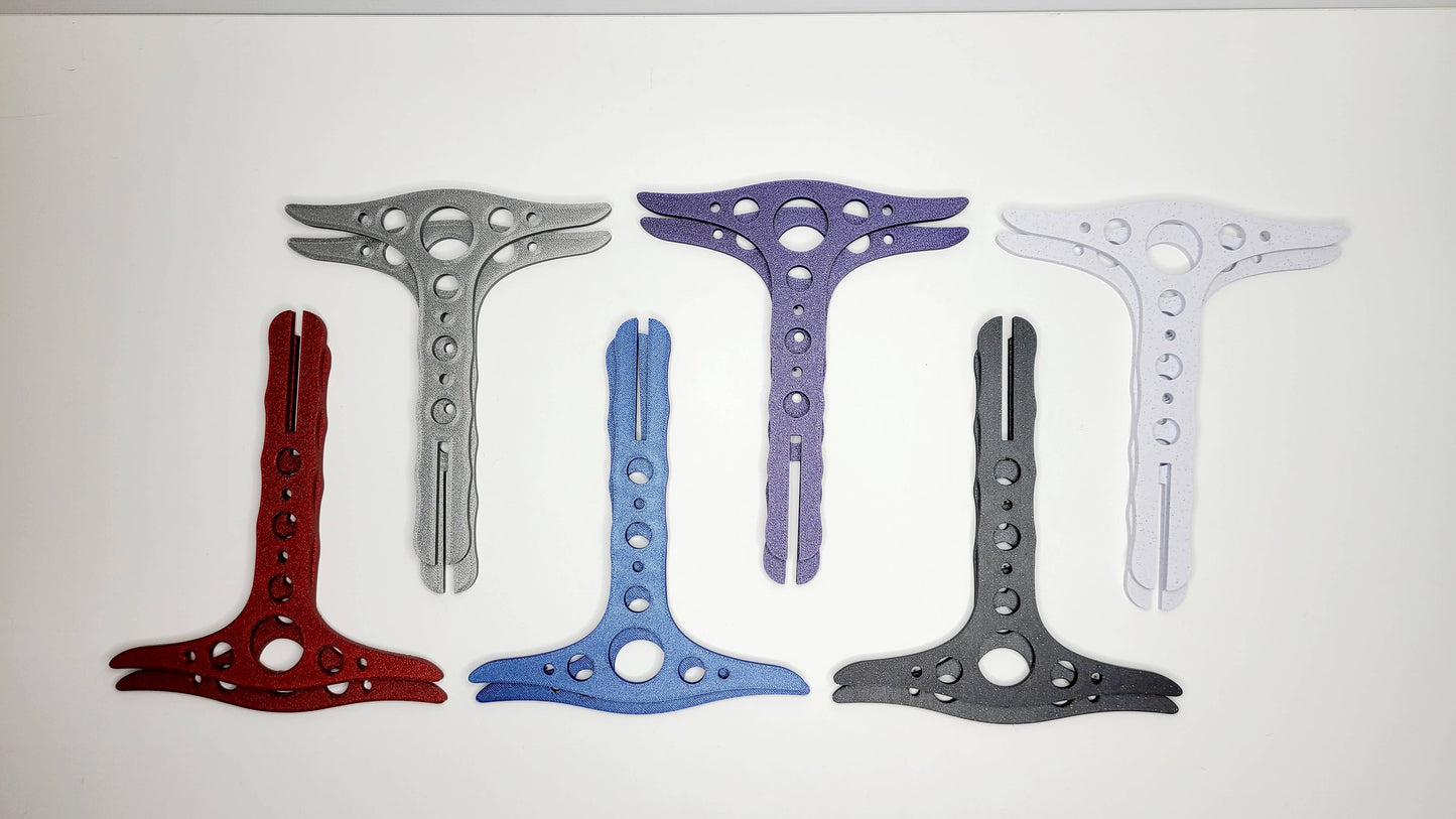 1 Yard Niddy Noddy for Yarn Spinning